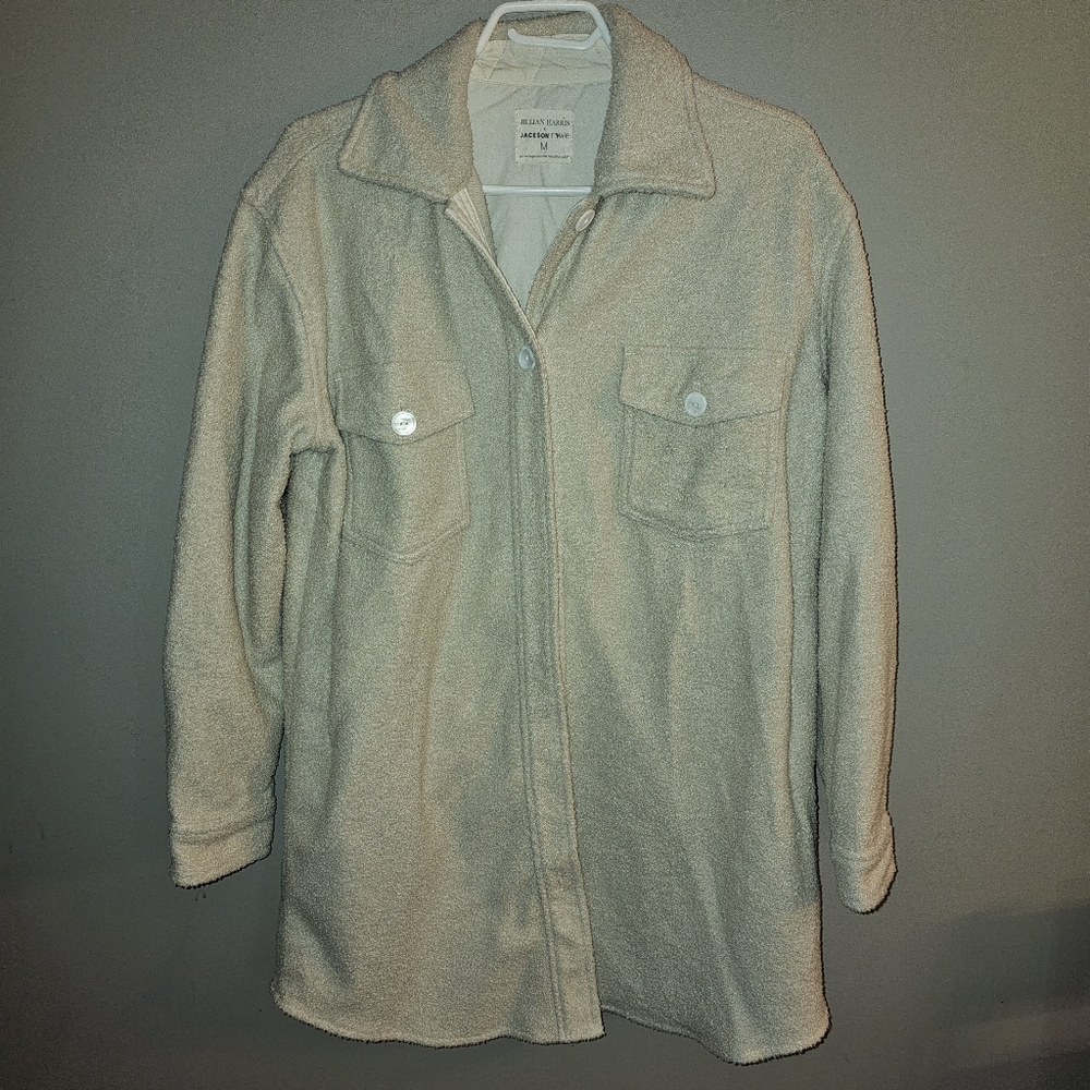 Jillian Harris X Jackson Rowe Shacket